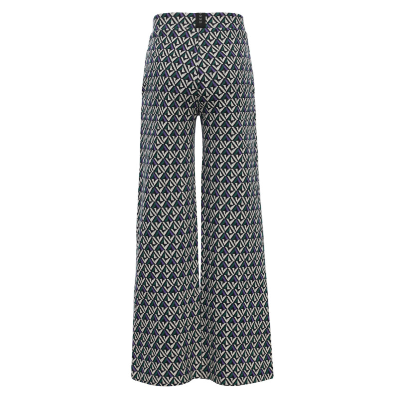 LOOXS 10Sixteen Jaquard Pants CloverJaquard