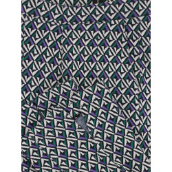 LOOXS 10Sixteen Jaquard Pants CloverJaquard