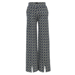 LOOXS 10Sixteen Jaquard Pants CloverJaquard