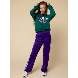 LOOXS 10Sixteen Sporty shiny pants Violet