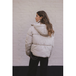 LOOXS 10sixteen outerwear cropped jacket Pebble