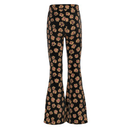 LOOXS Little velvet flaire pants soft winterflower