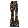 LOOXS Little velvet flaire pants soft winterflower