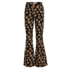LOOXS Little velvet flaire pants soft winterflower
