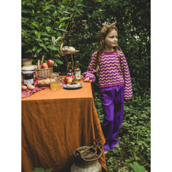 LOOXS Little knit sweater multi stripe