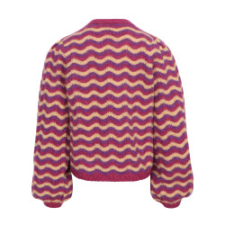 LOOXS Little knit sweater multi stripe