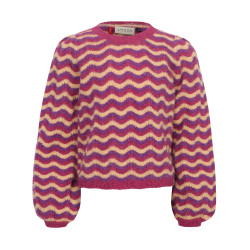 LOOXS Little knit sweater multi stripe