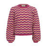LOOXS Little knit sweater multi stripe