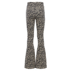LOOXS Little jaquard pants sandy leopard
