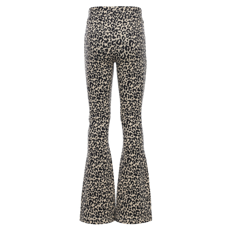 LOOXS Little jaquard pants sandy leopard