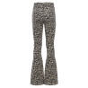 LOOXS Little jaquard pants sandy leopard