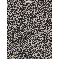 LOOXS Little jaquard pants sandy leopard