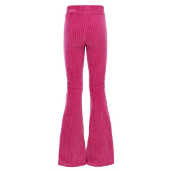 LOOXS Little velvet rib pants magenta pink
