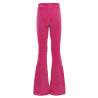 LOOXS Little velvet rib pants magenta pink