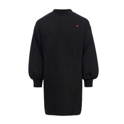 LOOXS Little interlock dress Graphite