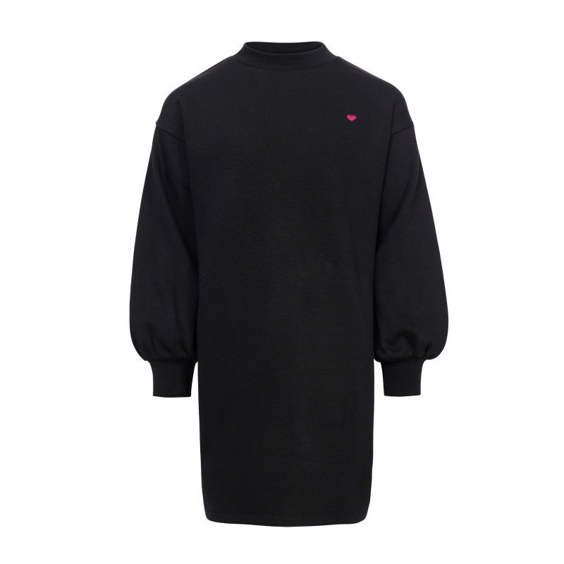 LOOXS Little interlock dress Graphite