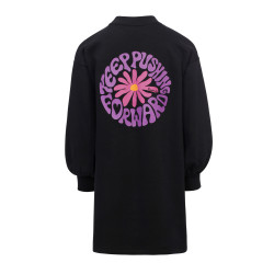 LOOXS Little interlock dress Graphite