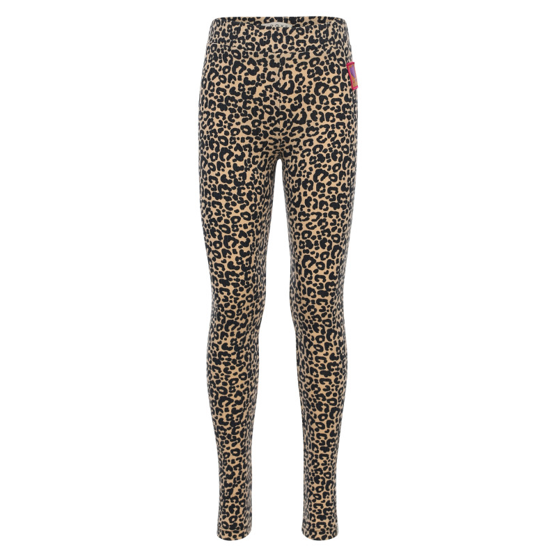 LOOXS Little legging sandy leopard