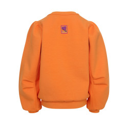 LOOXS Little sporty scuba sweat sweater Bright orange