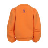 LOOXS Little sporty scuba sweat sweater Bright orange