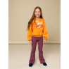 LOOXS Little sporty scuba sweat sweater Bright orange
