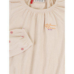 LOOXS Little crinckle top Dove white