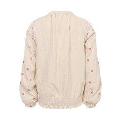 LOOXS Little crinckle top Dove white