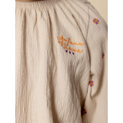 LOOXS Little crinckle top Dove white