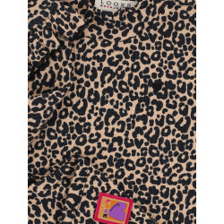 LOOXS Little crinckle top sandy leopard