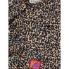 LOOXS Little crinckle top sandy leopard