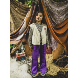 LOOXS Little crinckle top sandy leopard