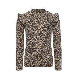 LOOXS Little crinckle top sandy leopard
