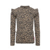 LOOXS Little crinckle top sandy leopard