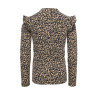 LOOXS Little crinckle top sandy leopard