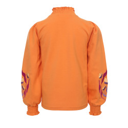 LOOXS Little t-shirt longsleeve Bright orange
