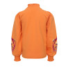 LOOXS Little t-shirt longsleeve Bright orange