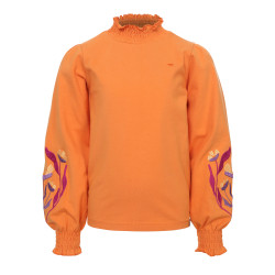 LOOXS Little t-shirt longsleeve Bright orange