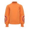 LOOXS Little t-shirt longsleeve Bright orange