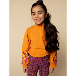LOOXS Little t-shirt longsleeve Bright orange