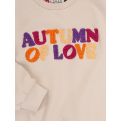 LOOXS Little sweater Dove white