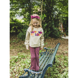 LOOXS Little sweater Dove white