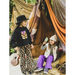 LOOXS Little interlock sweater Graphite