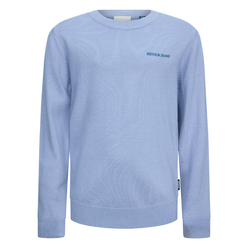 Retour Fonzo grey violet/ corn flower