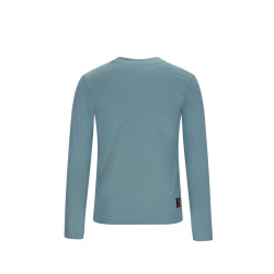 TYGO&vito Longsleeve Max Mineral blue