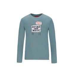 TYGO&vito Longsleeve Max Mineral blue