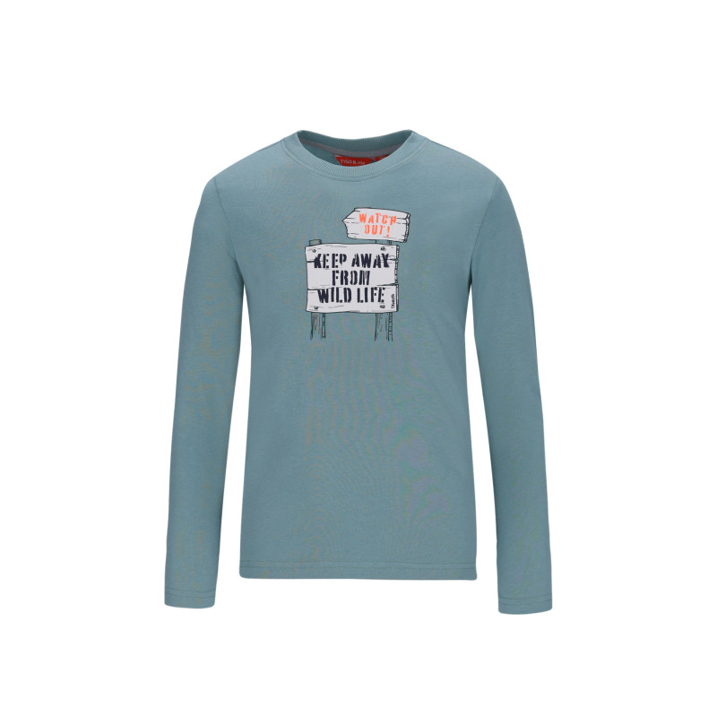 TYGO&vito Longsleeve Max Mineral blue