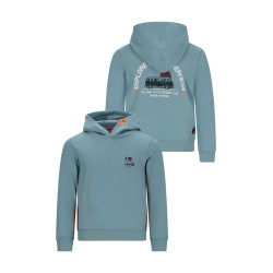 TYGO&vito Hoody Hank Mineral blue