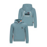 TYGO&vito Hoody Hank Mineral blue
