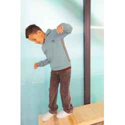 TYGO&vito Hoody Hank Mineral blue