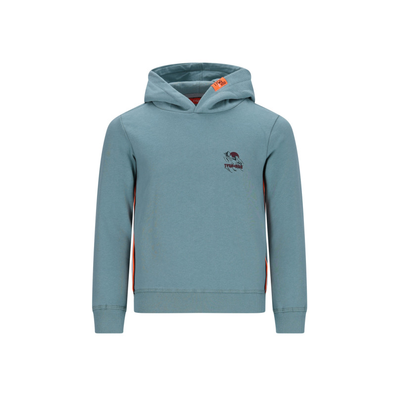 TYGO&vito Hoody Hank Mineral blue